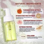 Angel Natural Collagen Foam Cleanser for Radiant Skin
