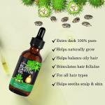 Pure Jamaican Black Castor Oil for Hair and Skin