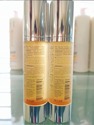 Organic Argan Oil Anti-Frizz Hair Serum Duo