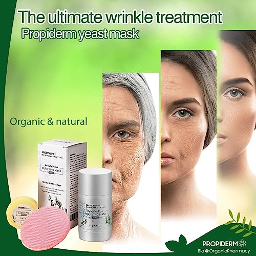 Propiderm Beauty Face Mask with Turmeric & Cucumber