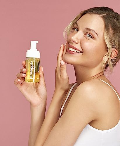 Angel Natural Collagen Foam Cleanser for Radiant Skin