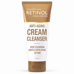Retinol Anti-Aging Facial Cleanser for Smooth Skin
