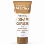Retinol Anti-Aging Facial Cleanser for Smooth Skin