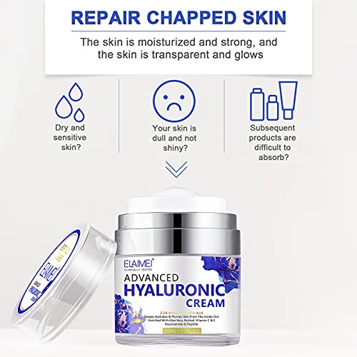 Hyaluronic Acid Cream for Youthful, Smooth Skin