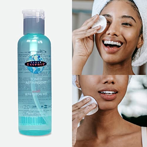 Clear Essence Anti-Aging Toner with AHA & Witch Hazel