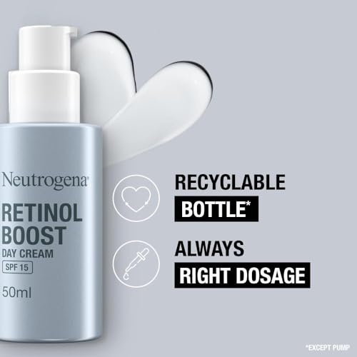 Neutrogena Retinol Day Cream SPF 15, 50ml