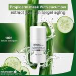 Propiderm Beauty Face Mask with Turmeric & Cucumber