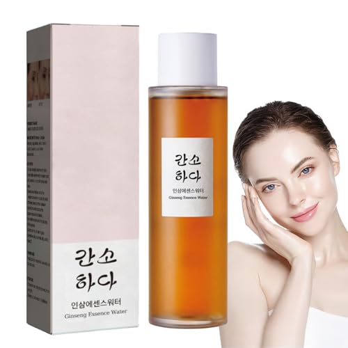 Ginseng Essence Toner and Anti-Aging Serum
