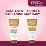 Retinol Anti-Aging Facial Cleanser for Smooth Skin