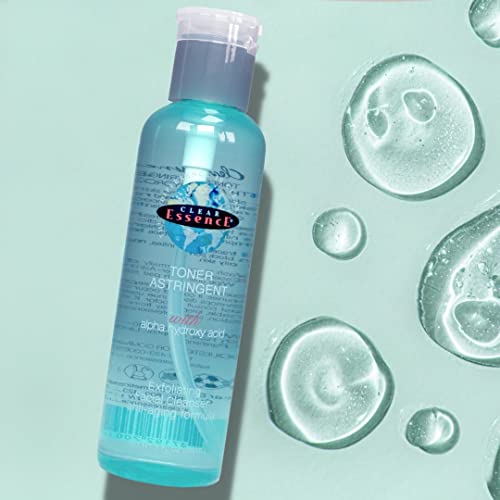 Clear Essence Anti-Aging Toner with AHA & Witch Hazel