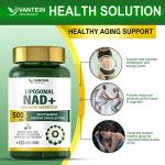 NAD+ 500mg Supplements for Energy and Anti-Aging
