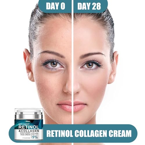 Retinol Collagen Cream with Hyaluronic Acid 50ml