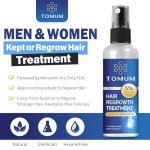5% Minoxidil Hair Growth Spray for Men and Women