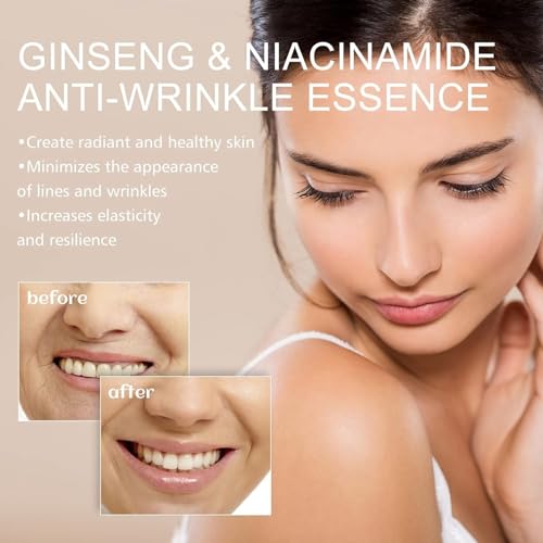 Ginseng Essence Toner - Anti-Aging Face Serum