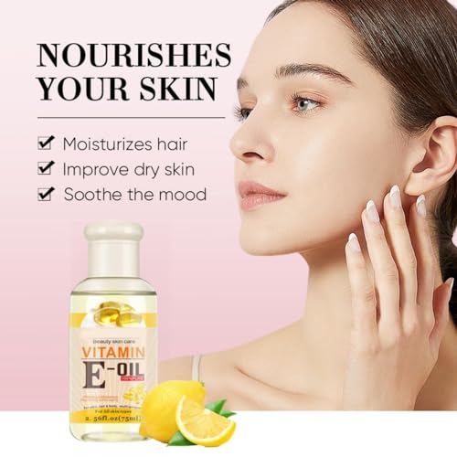 Organic Vitamin E Anti-Aging Skin Oil