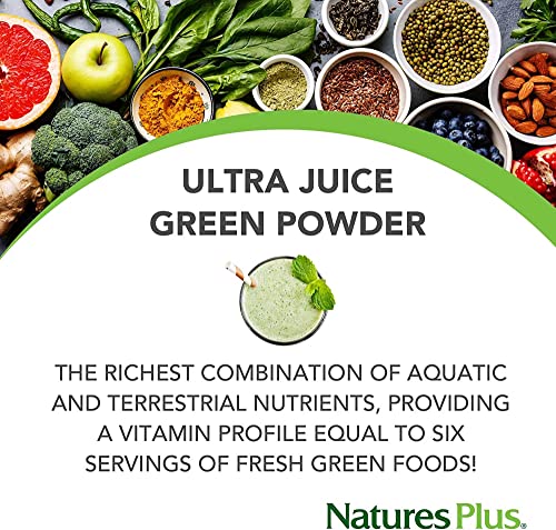 Organic Ultra Juice Green Drink Powder - 30 Days