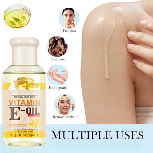 Organic Vitamin E Anti-Aging Skin Oil