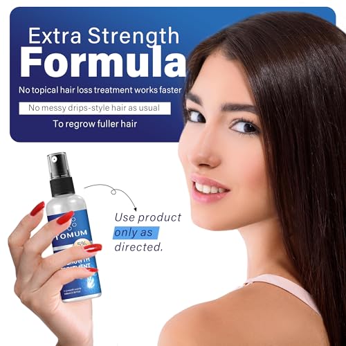 5% Minoxidil Hair Growth Spray for Men and Women