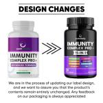 Ultimate Immune Support Supplement – 120 Vegan Capsules