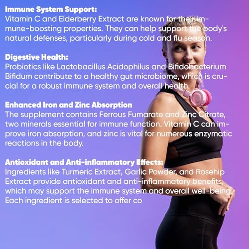 Ultimate Immune Support Supplement – 120 Vegan Capsules