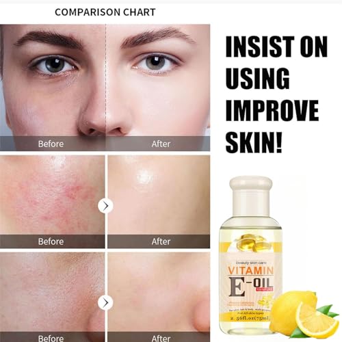 Organic Vitamin E Anti-Aging Skin Oil