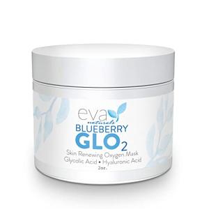 Eva Naturals GLO2 Oxygen Clay Mask - Anti-Aging
