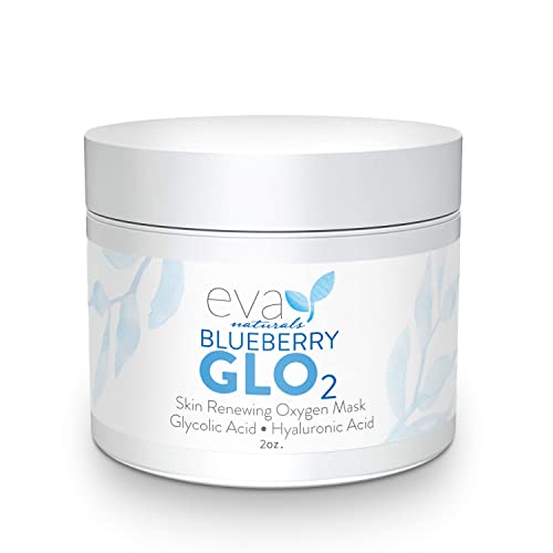 Eva Naturals GLO2 Oxygen Clay Mask - Anti-Aging