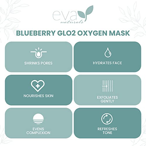 Eva Naturals GLO2 Oxygen Clay Mask - Anti-Aging