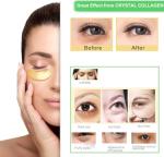 Crystal Collagen 24K Gold Under Eye Gel Masks