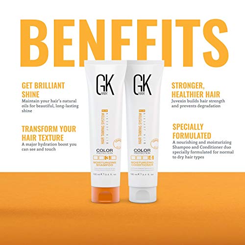 GK Hair Moisturizing Shampoo and Conditioner Set