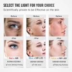 IBORRIA Red Light Therapy Face Mask