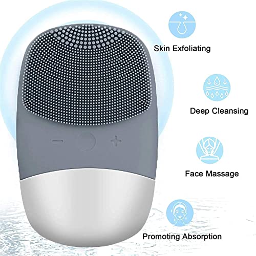 Sonic Facial Cleansing Brush for Anti-Aging Skin