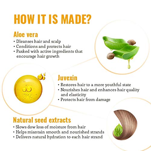 GK Hair Moisturizing Shampoo and Conditioner Set