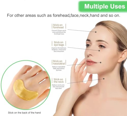 Crystal Collagen 24K Gold Under Eye Gel Masks