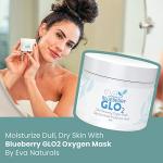 Eva Naturals GLO2 Oxygen Clay Mask - Anti-Aging