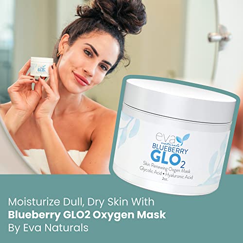 Eva Naturals GLO2 Oxygen Clay Mask - Anti-Aging