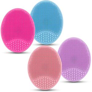 Silicone Facial Cleansing Brush Set for Youthful Skin
