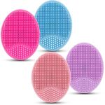 Silicone Facial Cleansing Brush Set for Youthful Skin