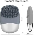 Sonic Facial Cleansing Brush for Anti-Aging Skin