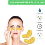 Crystal Collagen 24K Gold Under Eye Gel Masks