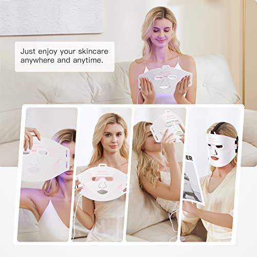 IBORRIA Red Light Therapy Face Mask