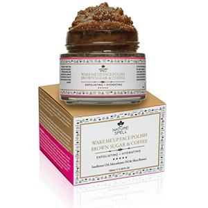 Nature Spell Brown Sugar Coffee Face Scrub 100ml