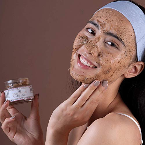 Nature Spell Brown Sugar Coffee Face Scrub 100ml