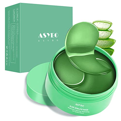 Aloe Vera Eye Mask Patches for Dark Circles
