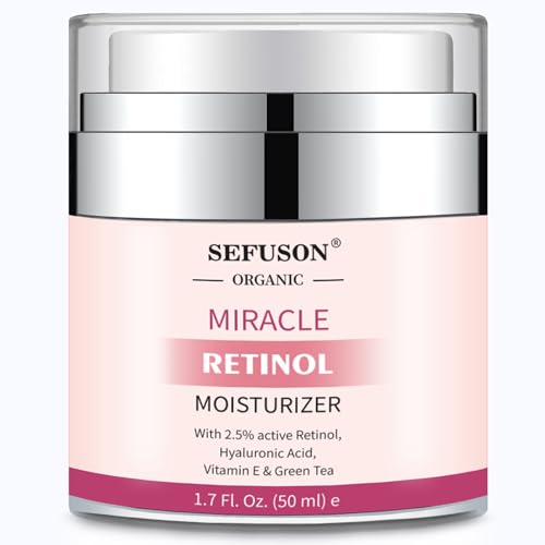 Retinol Moisturizer Cream for Anti-Aging & Skin Care