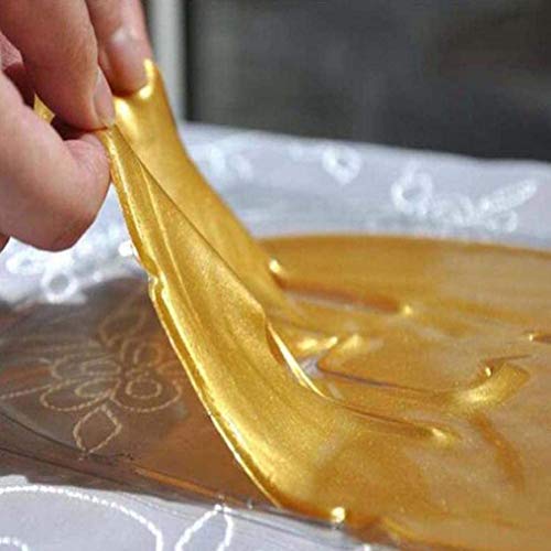 24K Gold Collagen Facial Masks for Youthful Skin