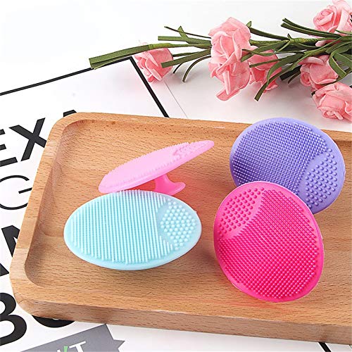 Silicone Facial Cleansing Brush Set for Youthful Skin