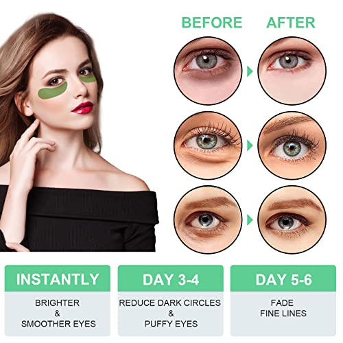 Aloe Vera Eye Mask Patches for Dark Circles