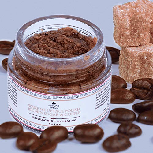 Nature Spell Brown Sugar Coffee Face Scrub 100ml