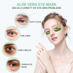 Aloe Vera Eye Mask Patches for Dark Circles
